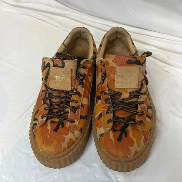 Rihanna x PUMA Creeper Orange Camo size  6.5 - Picture 13 of 13